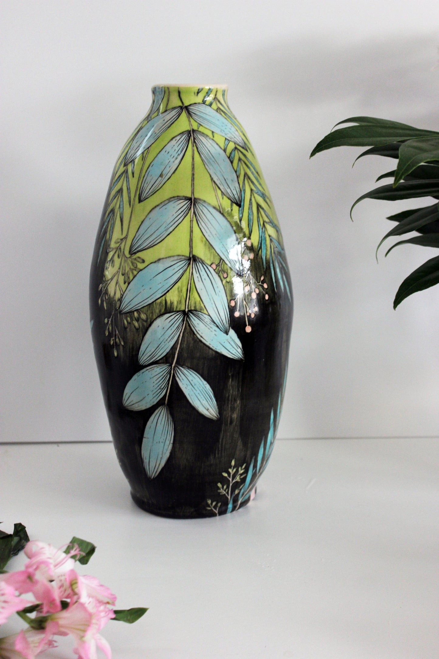 Big Flower Vase