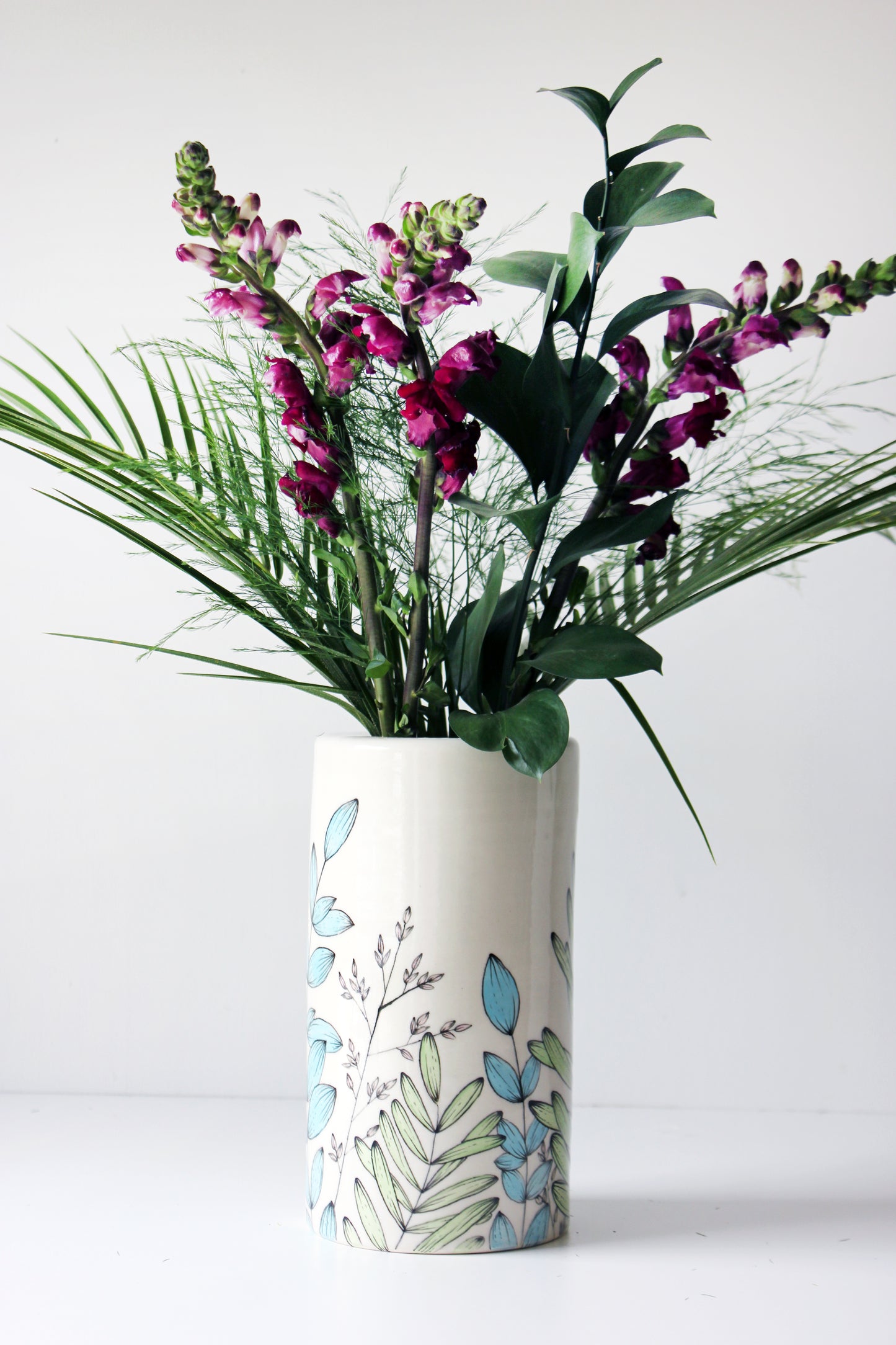 Big Flower Vase